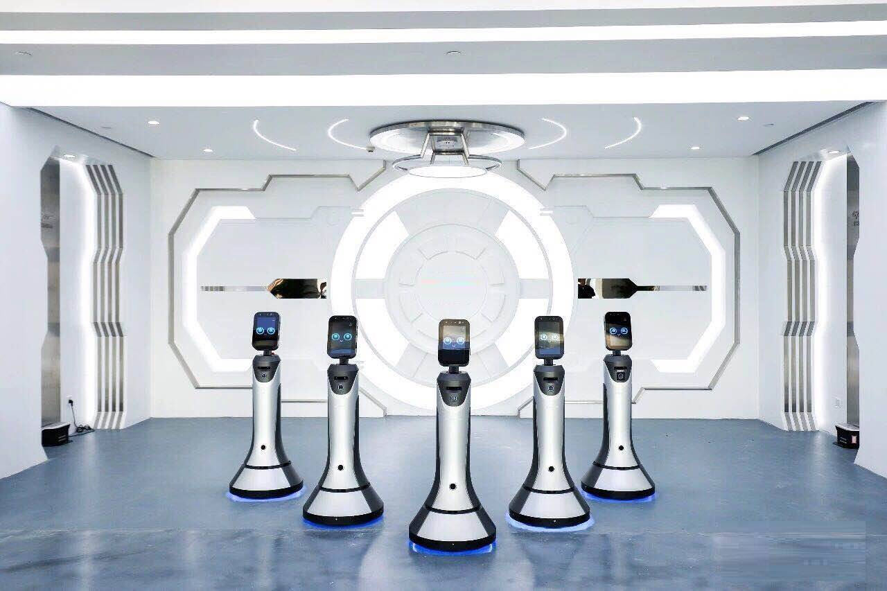 Rəqəmsal Sərgi Zalı Böyük Verilənlər Modeli Robotu - Guangdong Jiuque Robot Co., LTD(Şəkil5) 图片 5.jpg