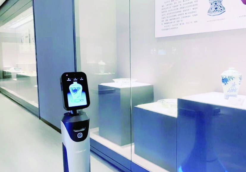 Цифровий виставковий зал Велика модель даних Робот - Guangdong Jiuque Robot Co., LTD(Зображення3) 图片 3.jpg
