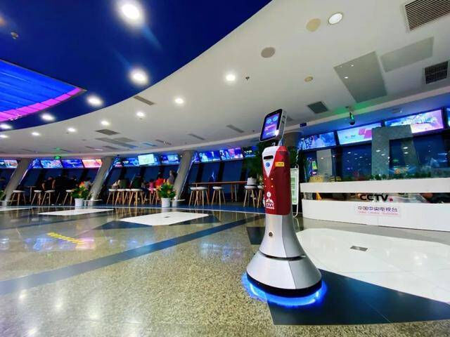 Rəqəmsal Sərgi Zalı Böyük Verilənlər Modeli Robotu - Guangdong Jiuque Robot Co., LTD(Şəkil2) 图片 2.jpg