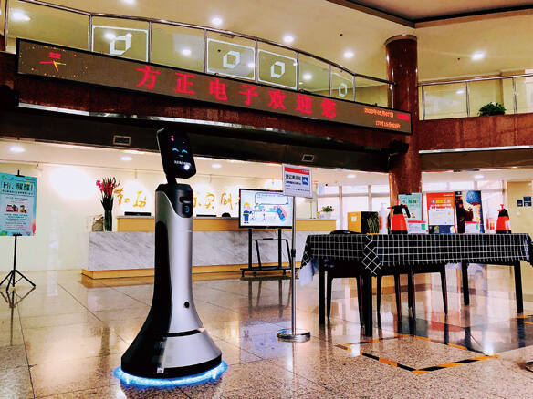 Explain what positioning technologies robots have