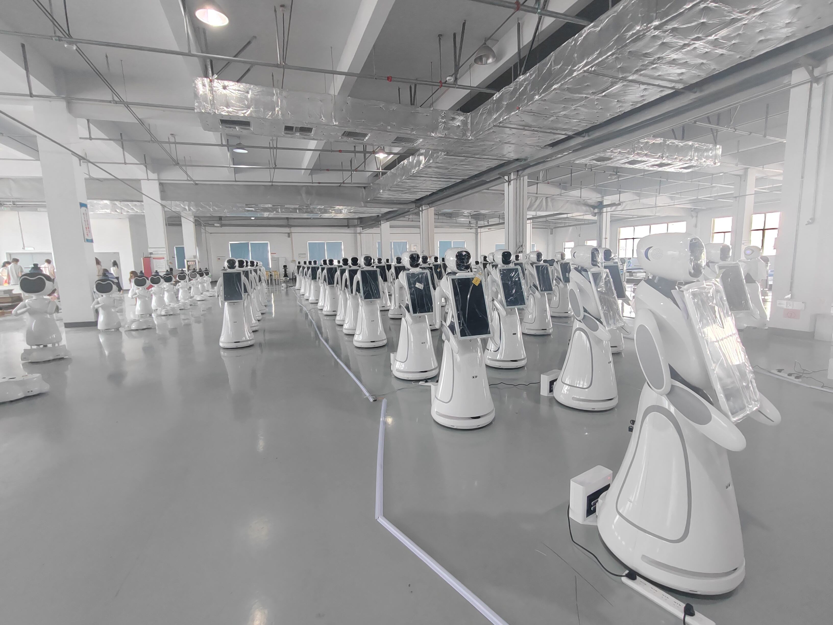 Robot for Modern Digital Exhibition Hall - Guangdong Exhibition Hall Intelligent Equipment Co., Ltd.