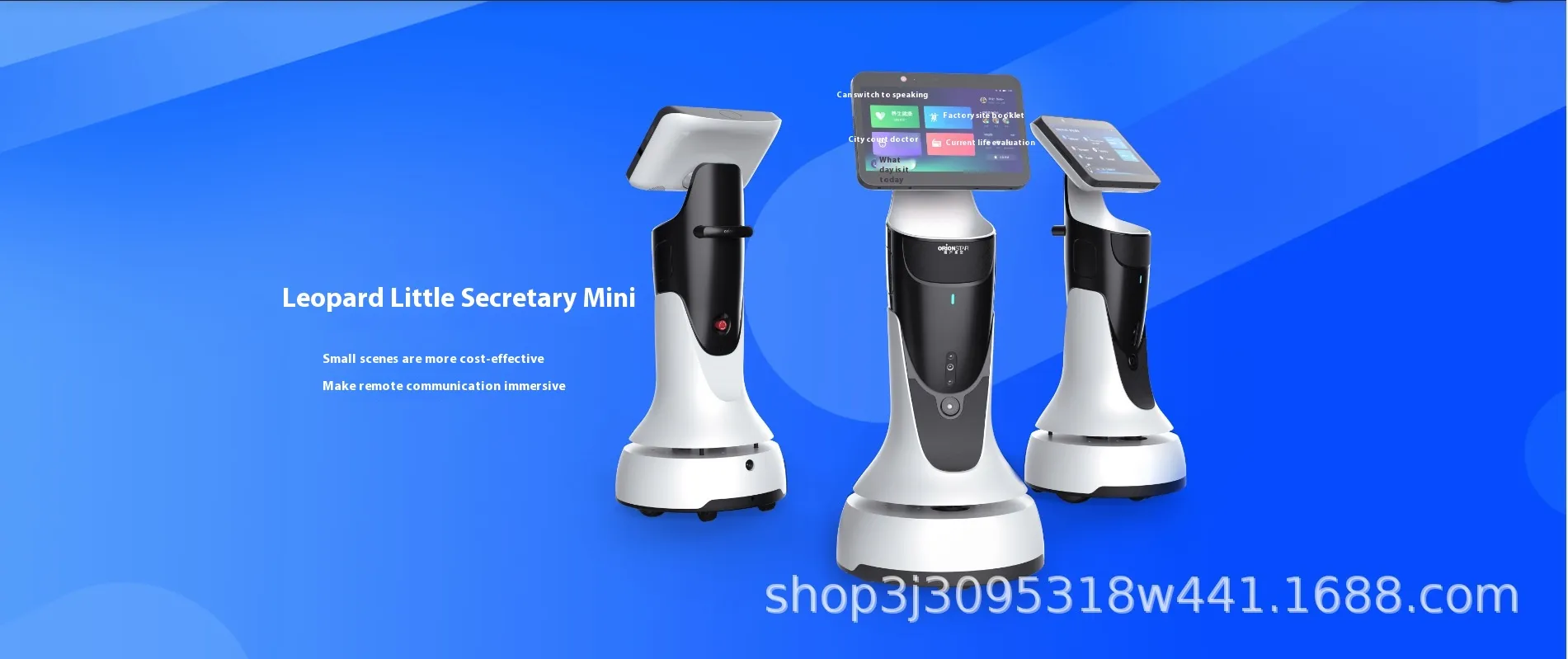 Hot Selling AI Logistics Robot for Food Serving & Delivery Essential Service Robot for Restaurant & Hotel Supplies(Image1) Hot Selling AI Logistics Robot for Food Serving & Delivery Essential Service Robot for Restaurant & Hotel Supplies(Image1)