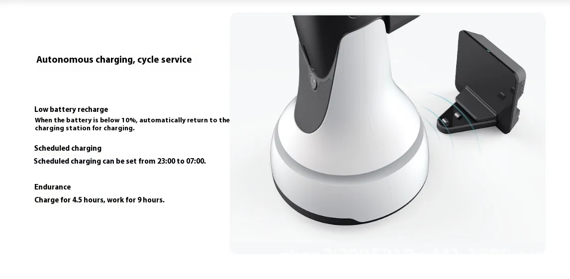 Hot Selling AI Logistics Robot for Food Serving & Delivery Essential Service Robot for Restaurant & Hotel Supplies(Image6) Hot Selling AI Logistics Robot for Food Serving & Delivery Essential Service Robot for Restaurant & Hotel Supplies(Image6)