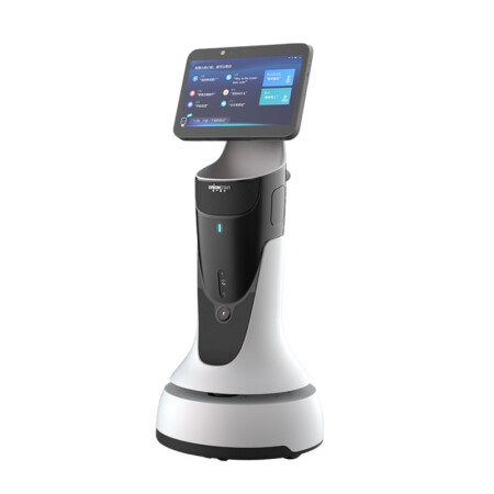 Robot Logistic AI de Vânzare pentru Servirea și Livrarea Alimentelor, Robot de Serviciu Esențial pentru Restaurante și Hoteluri