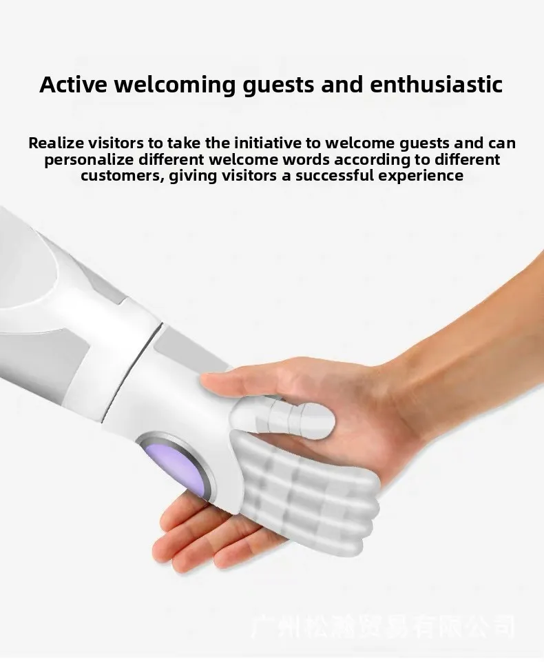 Hot Selling AI Reception Robot for Food Serving & Delivery Service Robots for Restaurant & Hotel Supplies(Image4) Hot Selling AI Reception Robot for Food Serving & Delivery Service Robots for Restaurant & Hotel Supplies(Image4)