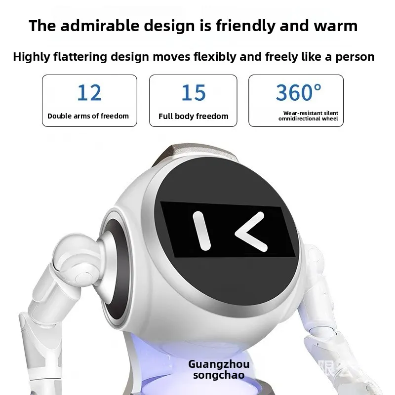 Hot Selling AI Reception Robot for Food Serving & Delivery Service Robots for Restaurant & Hotel Supplies(Image7) Hot Selling AI Reception Robot for Food Serving & Delivery Service Robots for Restaurant & Hotel Supplies(Image7)