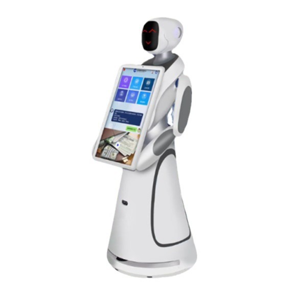 Active Greeting Reception Robot with Voice Interaction AgentOS Face Recognition-Welcome Explanation Robot Service