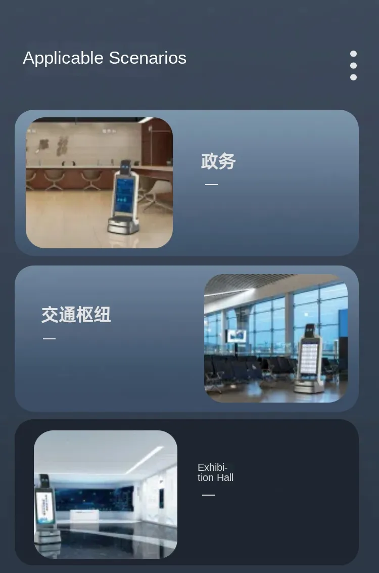 Orion Star Commercial Reception Robot Large Model Advertising Leopard Mobile Advertising Large Screen Voice Interaction Small(Image6)
