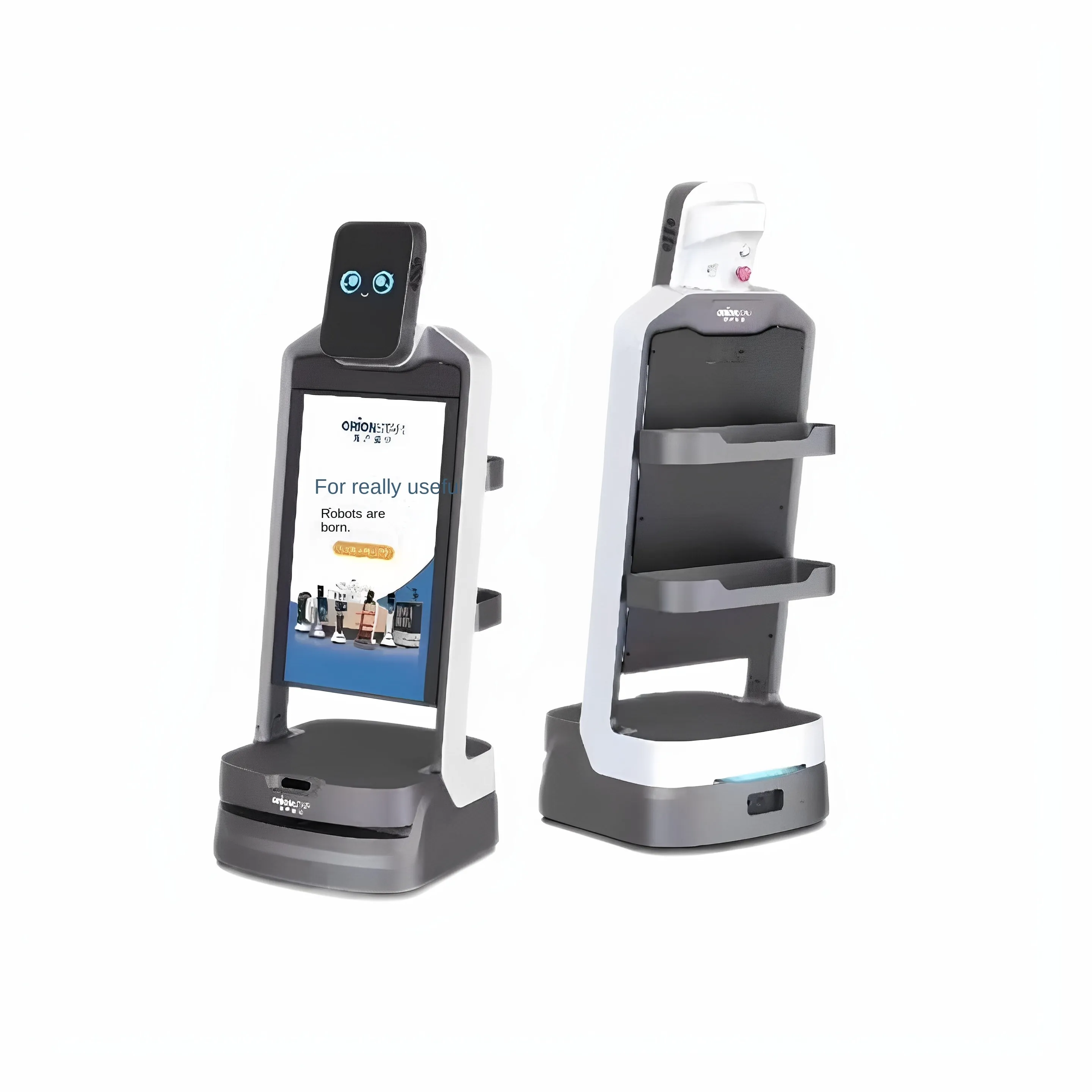 Orion Star Commercial Reception Robot Large Model Advertising Leopard Mobile Advertising Large Screen Voice Interaction Small
