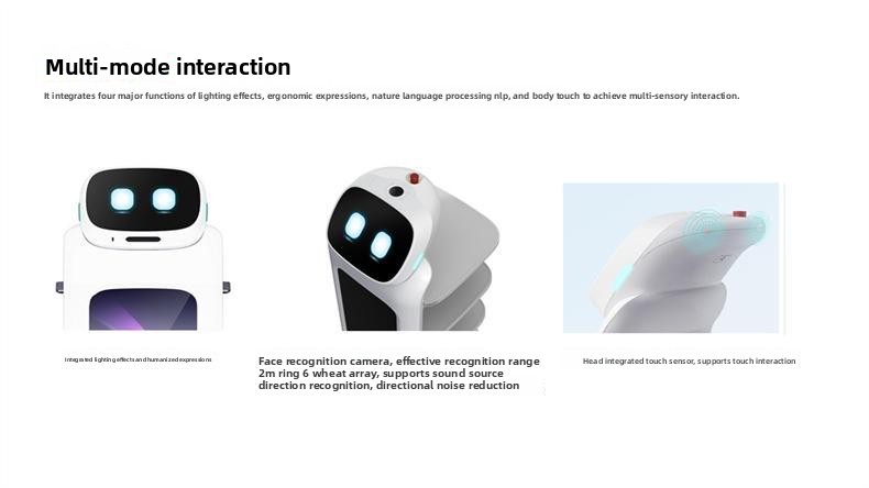 Robot Pengiriman Komersial Youbao dengan Sensor Sambutan dan Baki Makanan Pintar untuk Pemasaran dan Iklan(Gambar7)