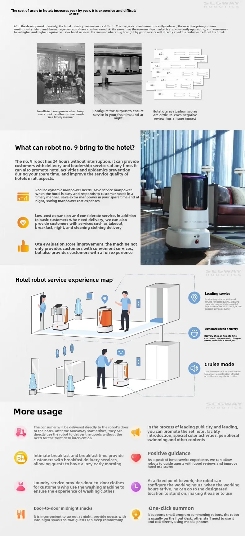 Hotel Intelligent Reception Robot za dobrodošlicu gostima, odgovaranje na pitanja, navigaciju i dostavu na recepciji – komercijalni robot(Slika4) Hotel Intelligent Reception Robot za dobrodošlicu gostima, odgovaranje na pitanja, navigaciju i dostavu na recepciji – komercijalni robot(Slika4)