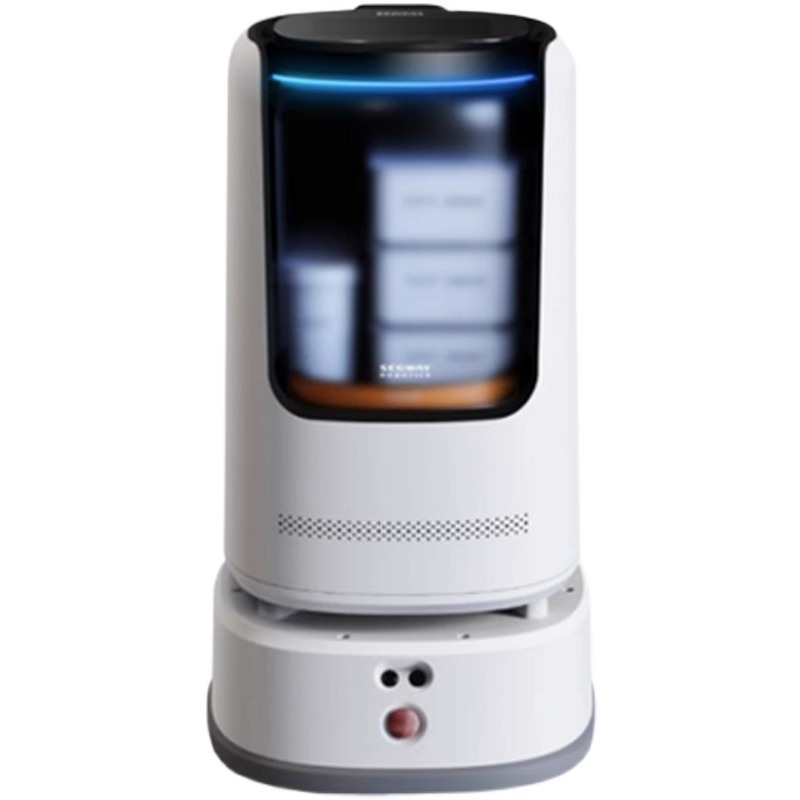 Robot inteligent de recepție hotelier pentru întâmpinarea oaspeților, răspuns la întrebări, navigare la recepție, robot comercial de livrare