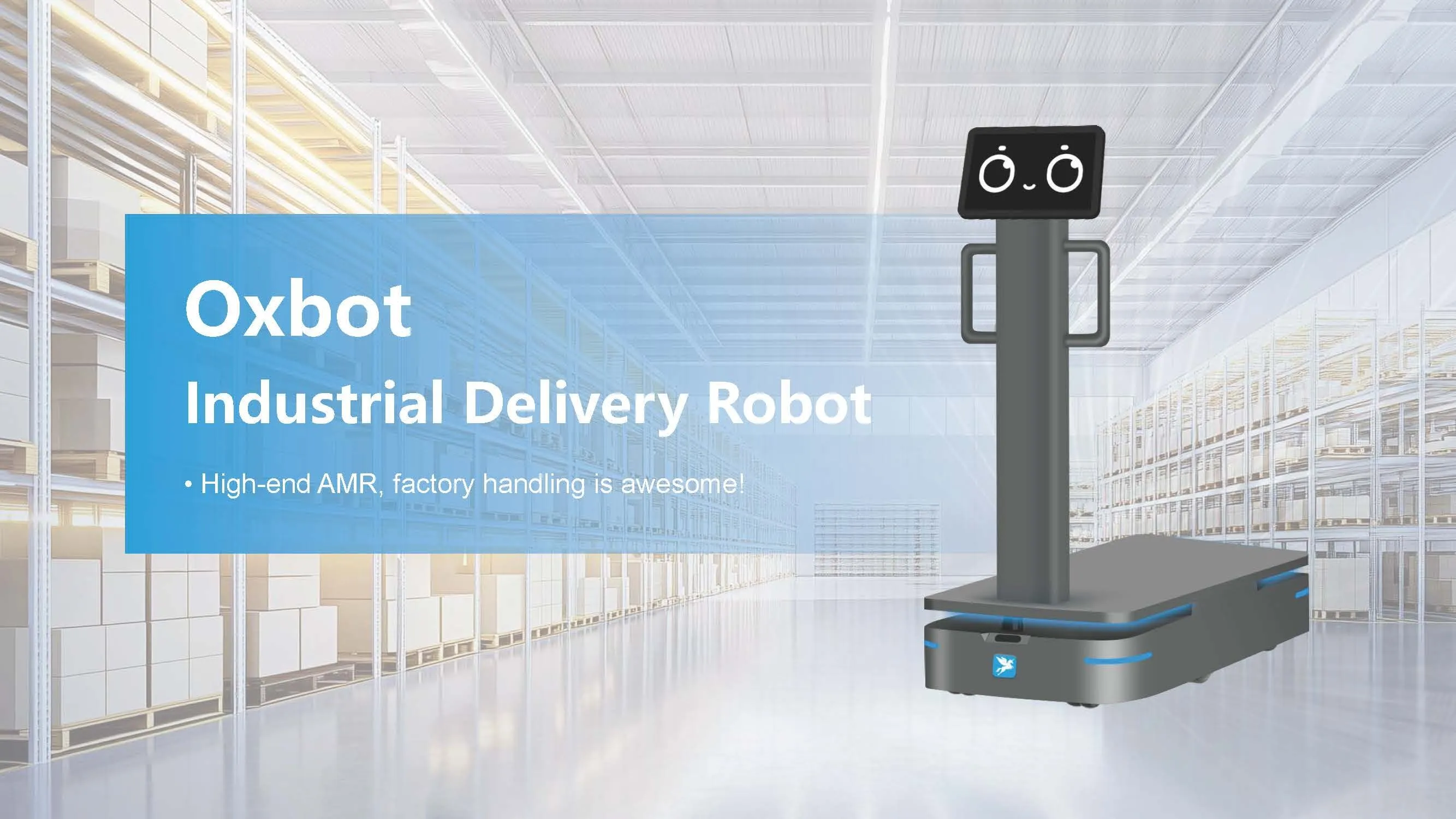 Robot Raja Distribusi Industri Niumo(Gambar1)