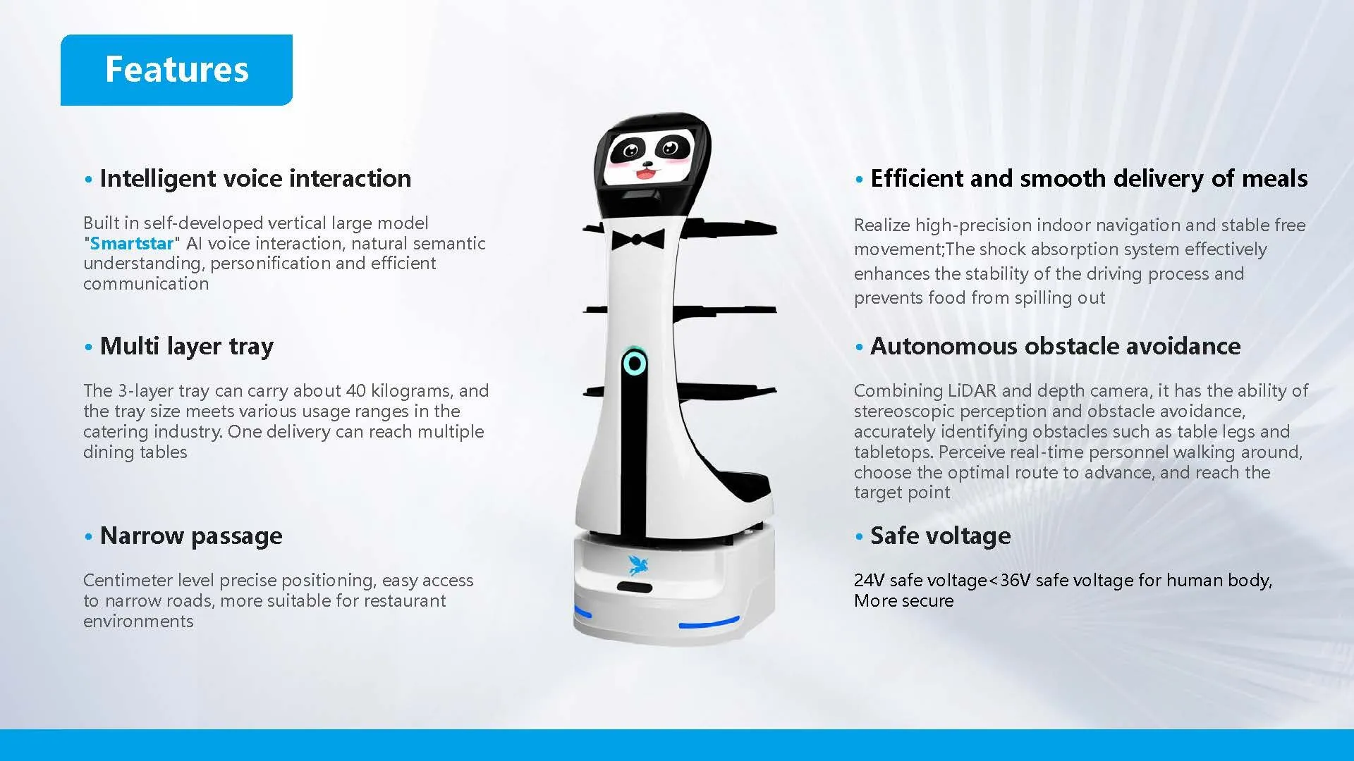 Robot de livrare alimente Canbao(Imagine3)