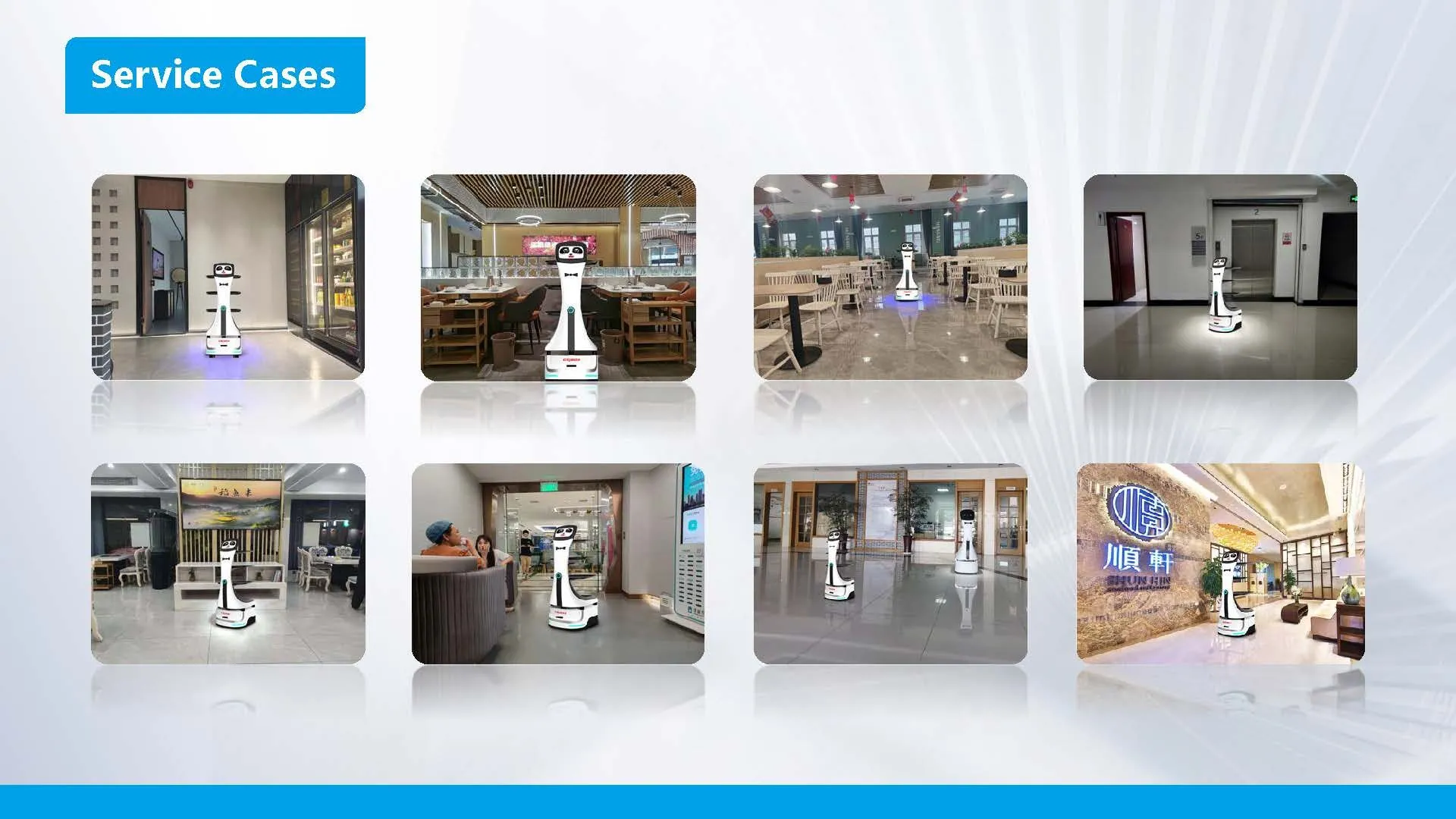 Robot de livrare alimente Canbao(Imagine5)