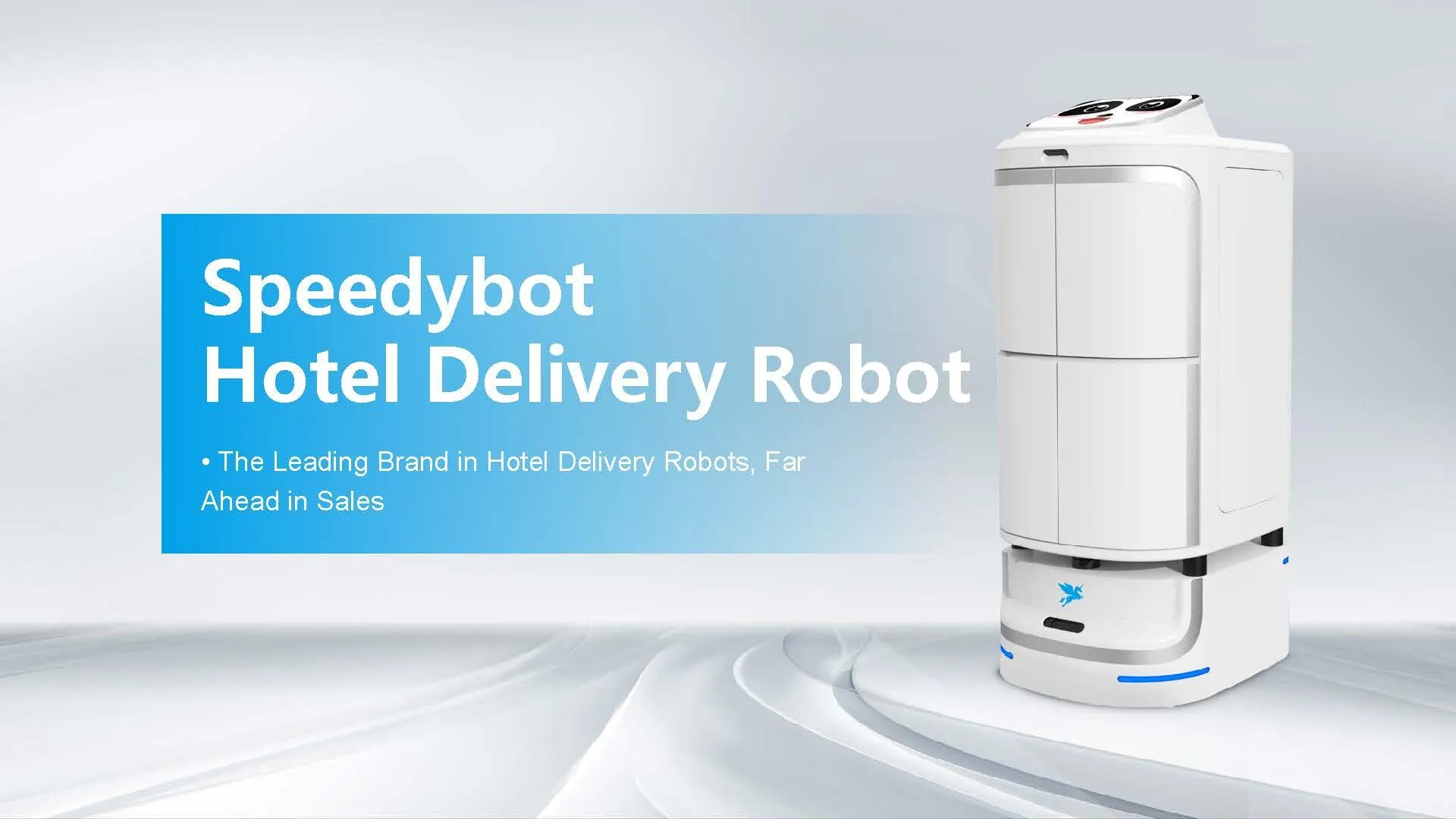 Robot Pengiriman Hotel Speedybot Layanan Komersial Rumah Sakit Pemerintah Aula Alpha Robotics(Gambar1) Robot Pengiriman Hotel Speedybot Layanan Komersial Rumah Sakit Pemerintah Aula Alpha Robotics(Gambar1)