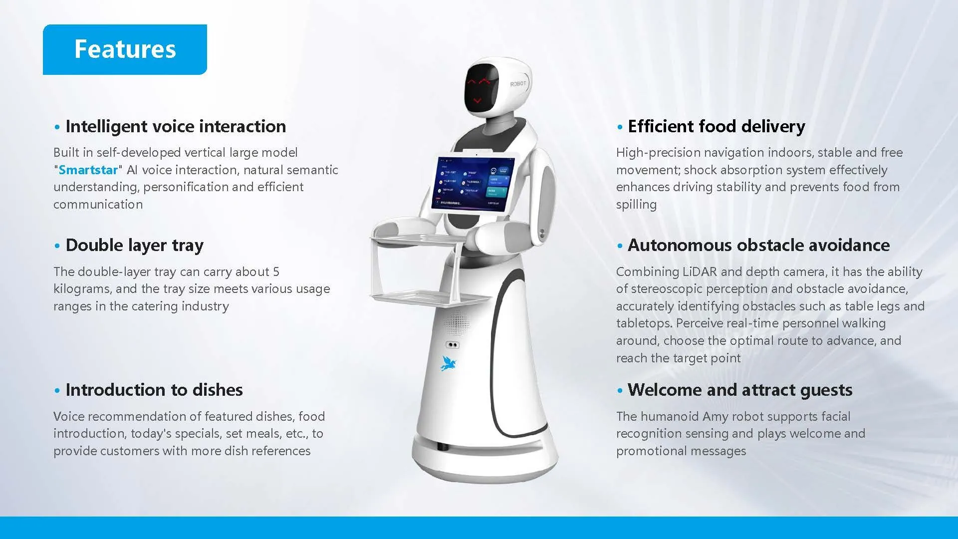 Robot pengantar makanan Amy(Gambar3)