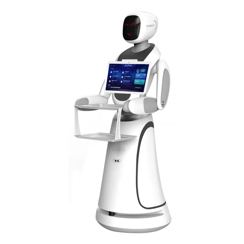 Robotul de livrare alimentară Amy