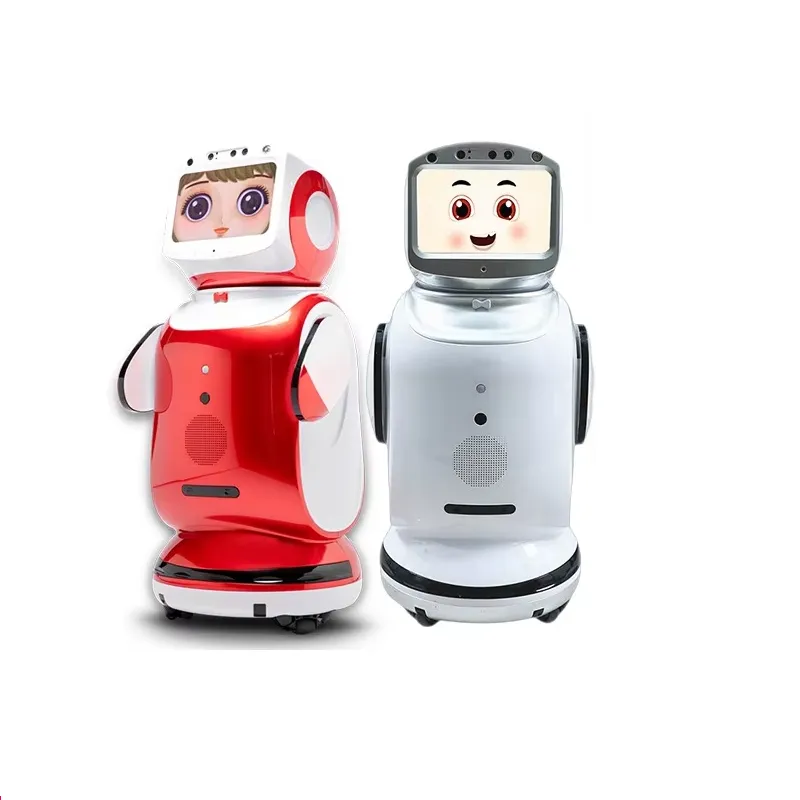 Robot inteligent de familie pentru copii, de înaltă tehnologie, cu dialog vocal multifuncțional și educație