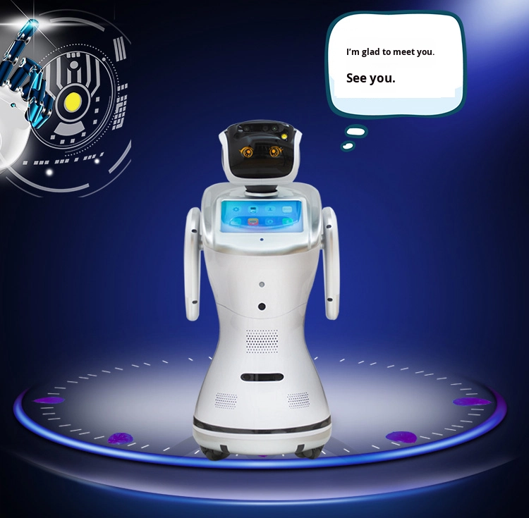 Yingbin AI Talking Little Treasure Chytrý dětský výukový stroj pro rané vzdělávání Vzdělávací doprovodný robot Servisní roboti(Obrázek3)