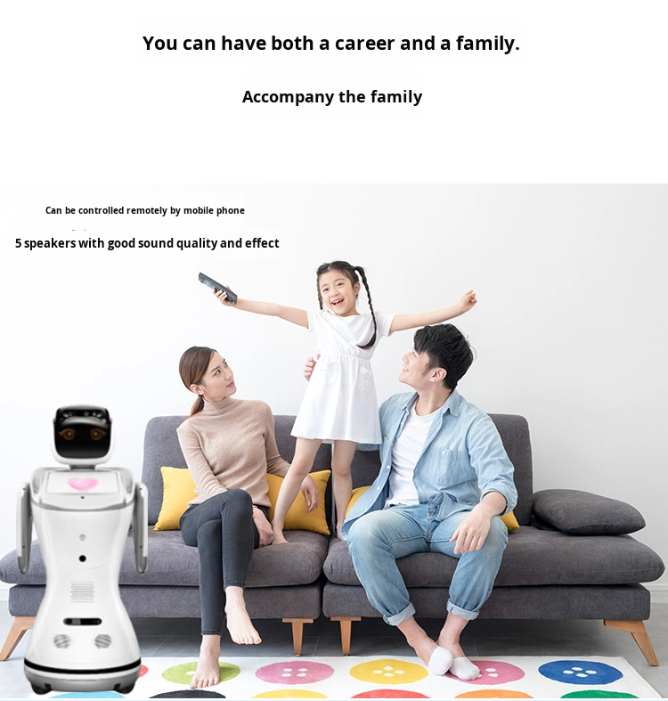 Yingbin AI Talking Little Treasure Chytrý dětský výukový stroj pro rané vzdělávání Vzdělávací doprovodný robot Servisní roboti(Obrázek9)