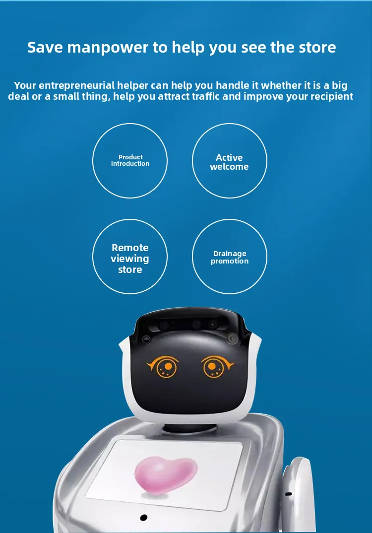 Yingbin AI Talking Little Treasure Chytrý dětský výukový stroj pro rané vzdělávání Vzdělávací doprovodný robot Servisní roboti(Obrázek10)