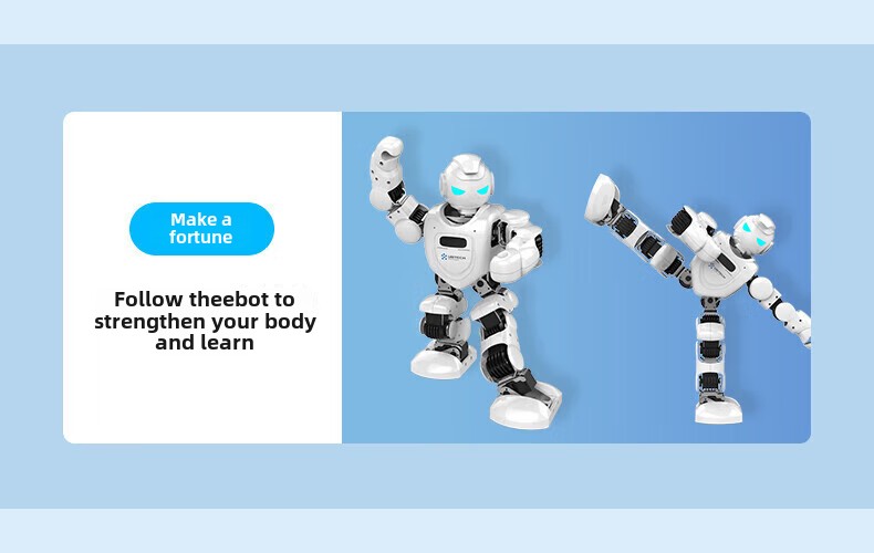 Robot Edukasi Anak Ubtech untuk Belajar Puzzle Cerdas Menyanyi Menari Mainan Cerita Hadiah Sempurna untuk Peralatan Layanan(Gambar6) Robot Edukasi Anak Ubtech untuk Belajar Puzzle Cerdas Menyanyi Menari Mainan Cerita Hadiah Sempurna untuk Peralatan Layanan(Gambar6)