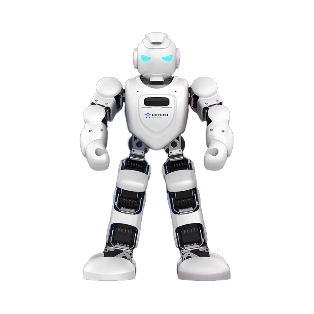 Robot educațional de puzzle pentru învățare timpurie pentru copii Ubtech, cu cântat și dans inteligent, jucărie cu povești, cadou perfect pentru echipamente de service