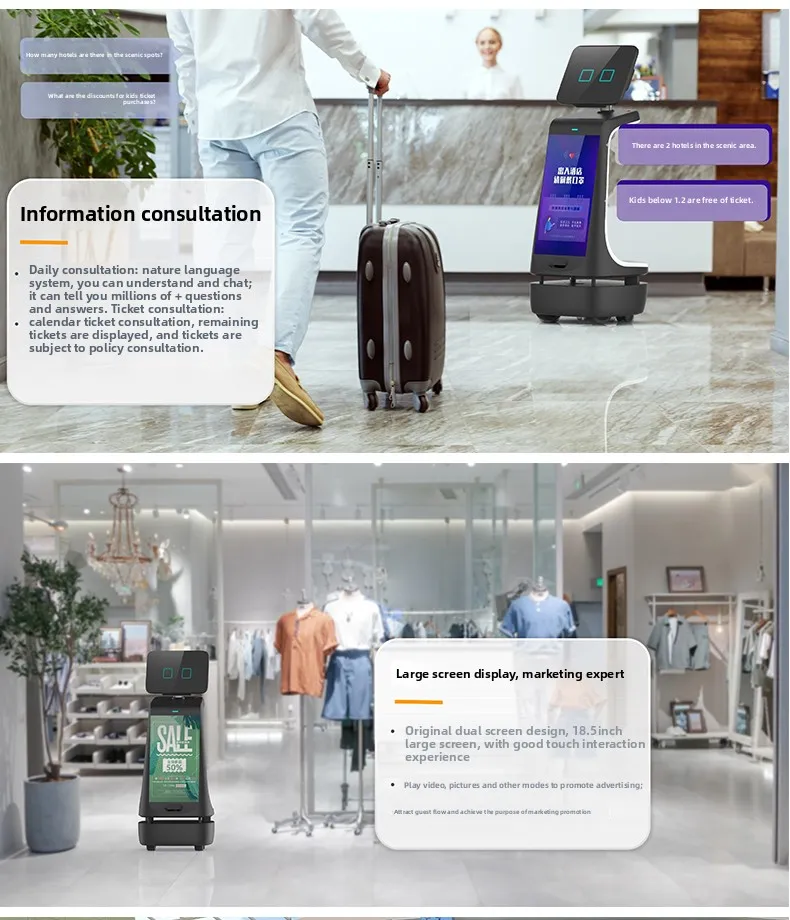 Panduan Sambutan Robot Penerima Tamu Komersial Cerdas untuk Museum, Tempat Wisata, Pameran Sains dan Teknologi, serta Sewa Robot(Gambar3) Panduan Sambutan Robot Penerima Tamu Komersial Cerdas untuk Museum, Tempat Wisata, Pameran Sains dan Teknologi, serta Sewa Robot(Gambar3)