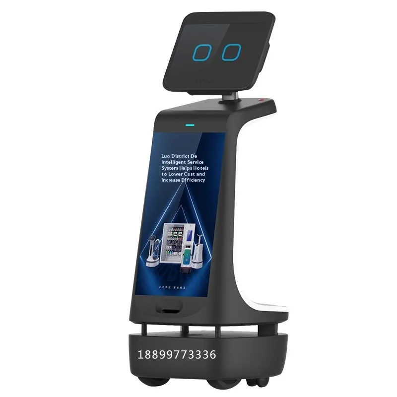 Ghid de bun venit pentru robotul inteligent de recepție comercială pentru muzee, obiective turistice, expoziții științifice și tehnologice, închirieri de roboți