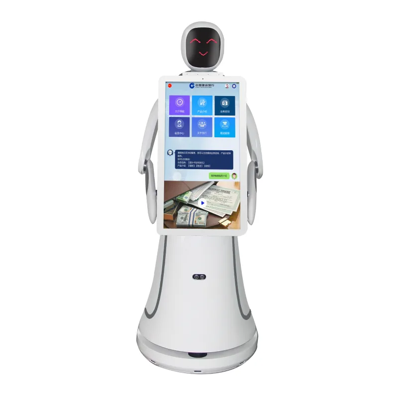 Robotul de întâmpinare Amy