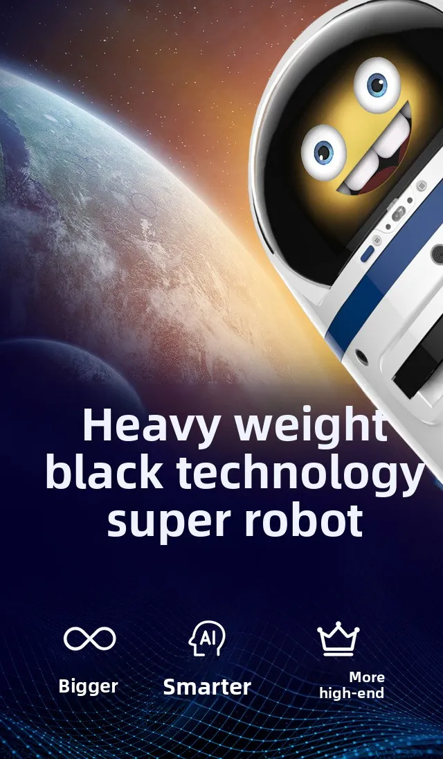 Panduan Selamat Datang Robot Layanan Platform Cerdas Sekolah dengan Teknologi Kecerdasan Buatan Layanan Komersial(Gambar1)