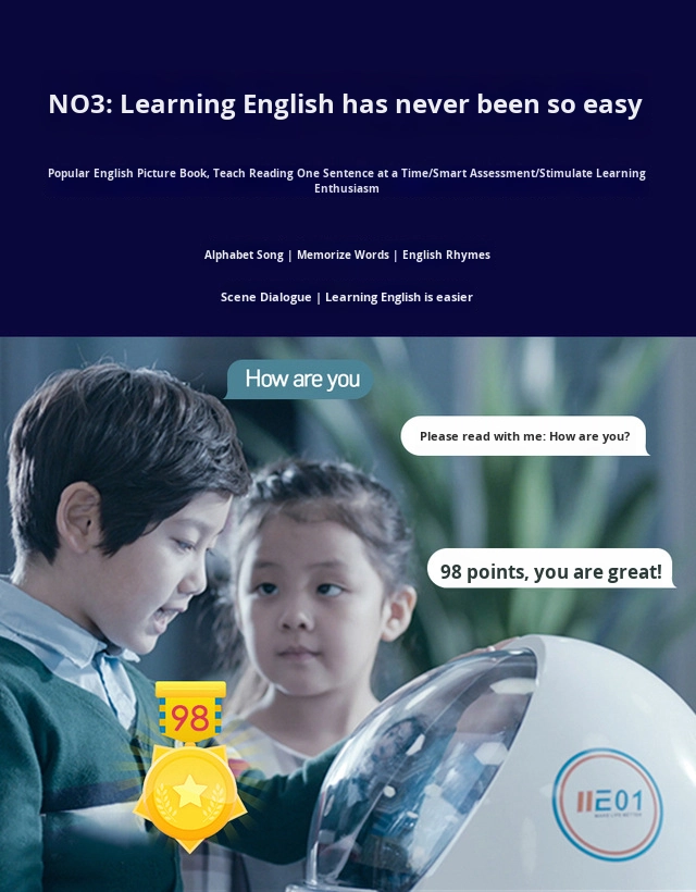 Panduan Selamat Datang Robot Layanan Platform Cerdas Sekolah dengan Teknologi Kecerdasan Buatan Layanan Komersial(Gambar9)
