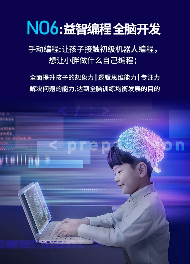 Panduan Selamat Datang Robot Layanan Platform Cerdas Sekolah dengan Teknologi Kecerdasan Buatan Layanan Komersial(Gambar13)