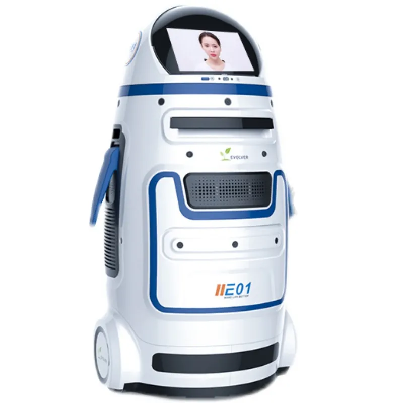 Ghid de bun venit pentru Robotul de Servicii al Platformei Inteligente Școlare cu Tehnologie de Inteligență Artificială pentru Servicii Comerciale