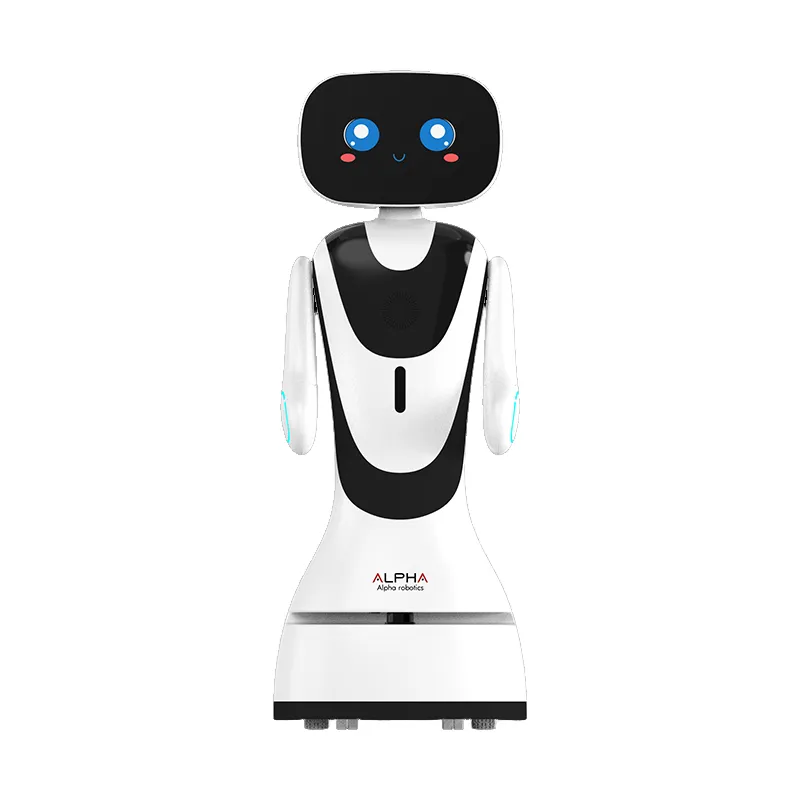 Robot AI Laris untuk Penyajian Makanan & Pengiriman di Restoran & Hotel(Gambar2) Robot AI Laris untuk Penyajian Makanan & Pengiriman di Restoran & Hotel(Gambar2)