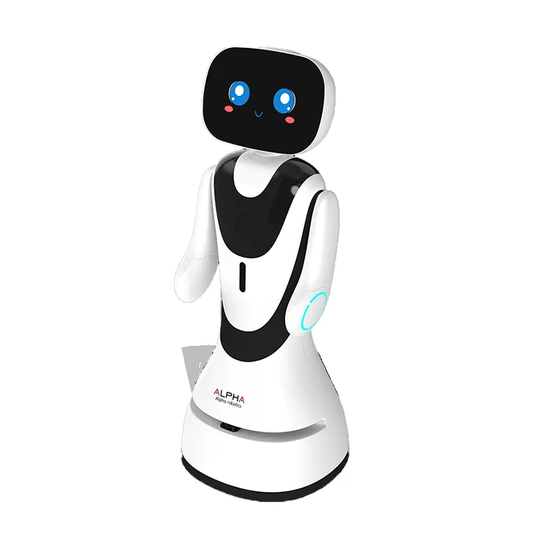 Robot AI de Logistică cu Vânzare Ridicată pentru Servirea Alimentelor și Livrare în Restaurante și Hoteluri