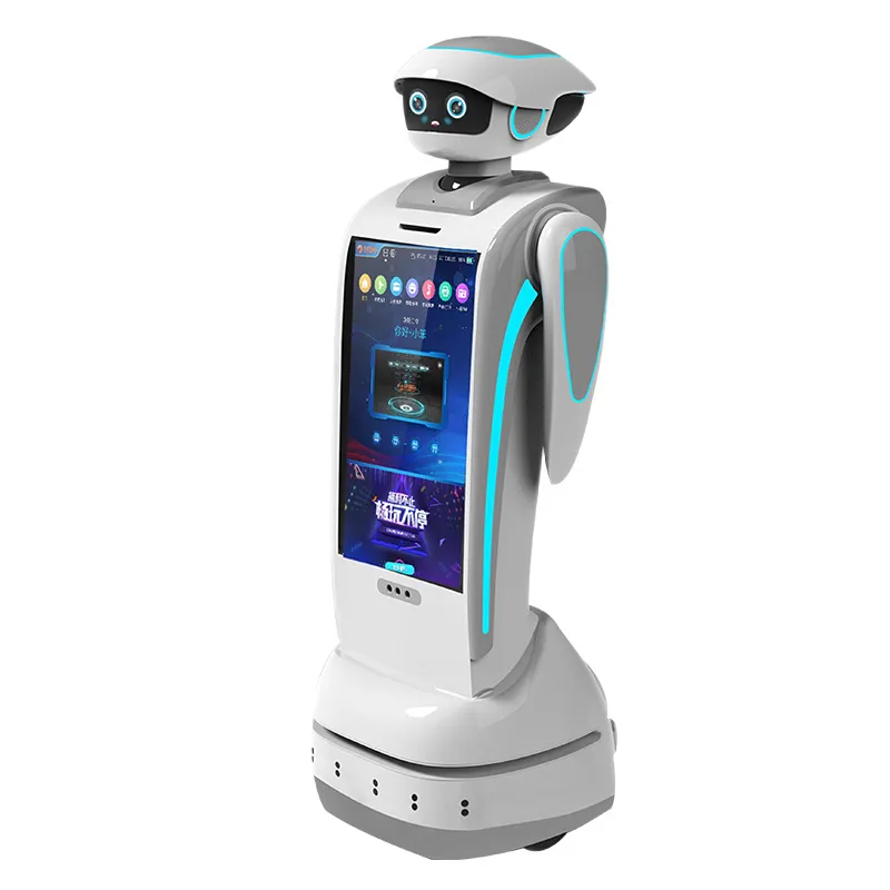Pametni komercijalni robotski recepcijski sustav s glasovnim vođenjem za kupnju za hotele, izložbene dvorane i automatsku recepciju dobrodošlice