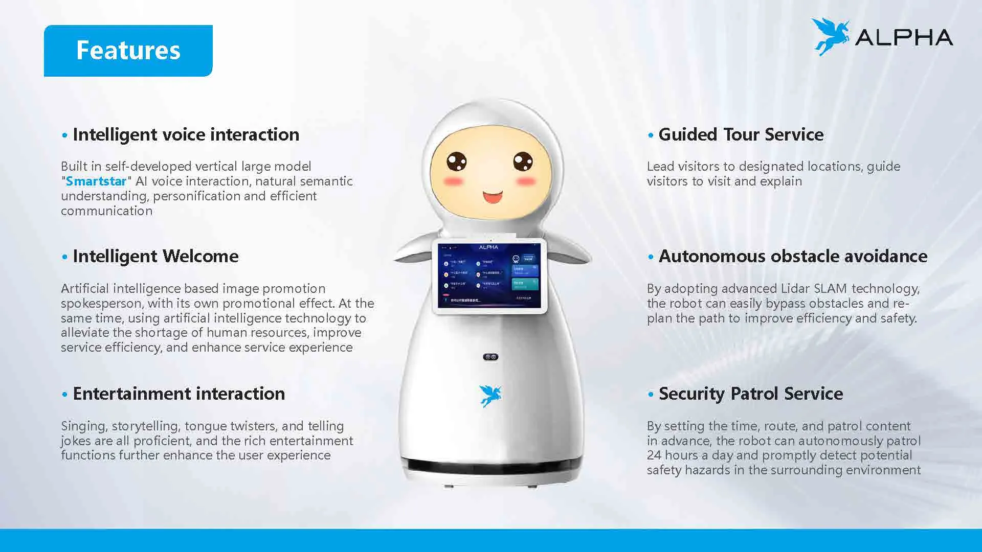 Robot igračka za inteligentnu edukaciju – uslužni robot za škole i obrazovne ustanove(Slika3)