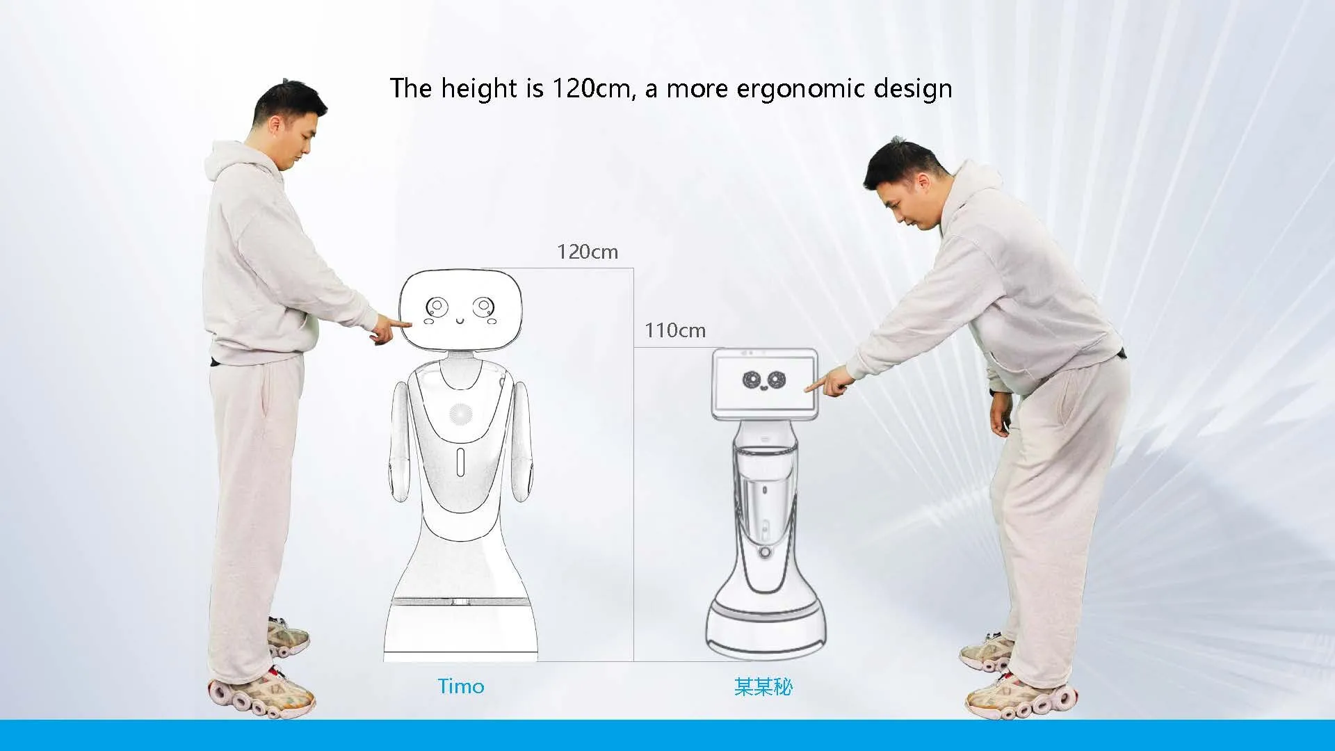 Robot penyambut Little Fish(Gambar4)