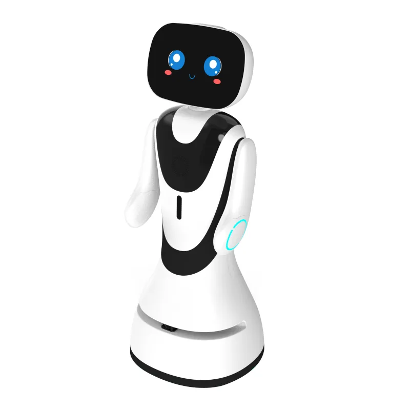 Robotul de bun venit Little Fish