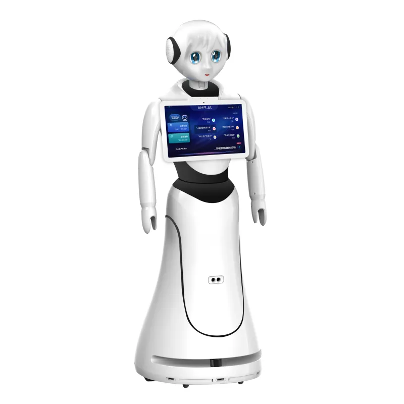 Robotul de bun venit Alice