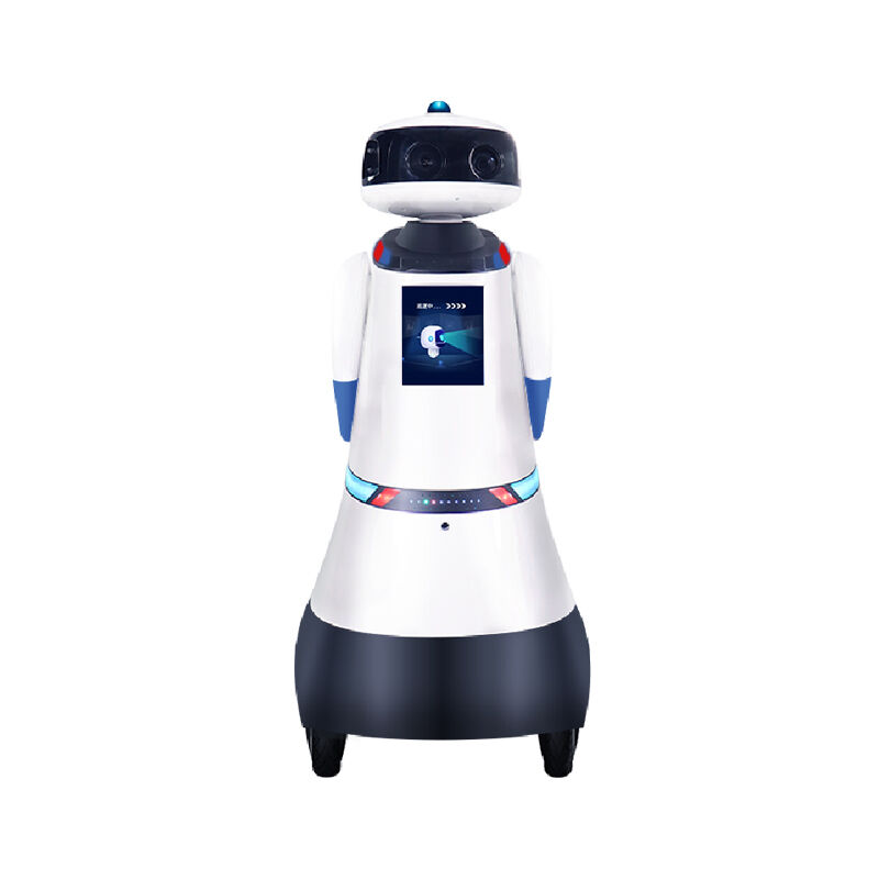 Robot de inspecție AI pentru securitate Black Cat Patrol