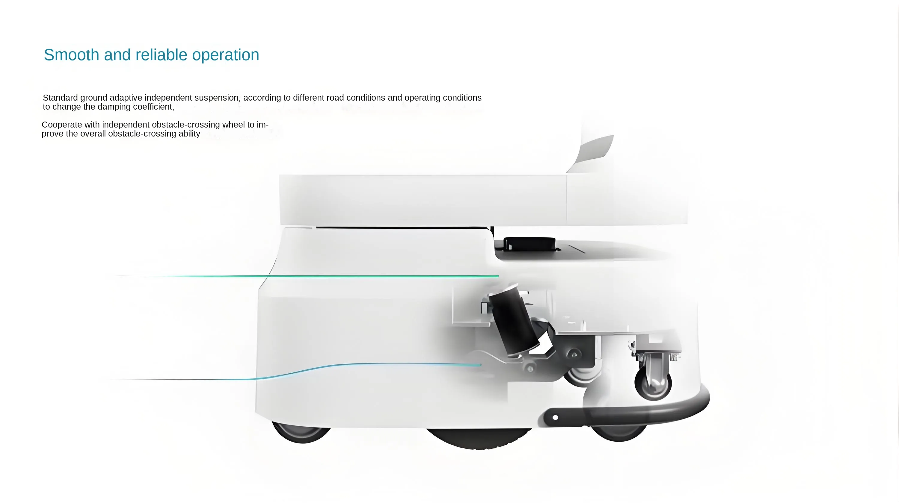 Youbao Multifunctional Service Robot for Hotel Restaurant Automatic Dinner Welcome Meal Delivery Advertising Marketing Features(Image6)