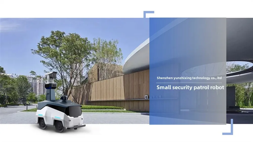 Real-Time Unmanned Patrol Robot for Residential & Factory Security for Indoor/Outdoor Use for Park Scenic Area Remote Inspection(Image1) Real-Time Unmanned Patrol Robot for Residential & Factory Security for Indoor/Outdoor Use for Park Scenic Area Remote Inspection(Image1)