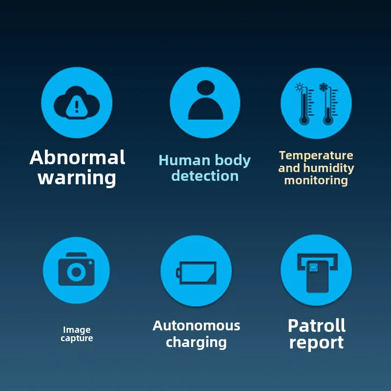 Autonomous Indoor Security Inspection Robot with Voice Intercom Image Capture and Monitoring Capabilities(Image2) Autonomous Indoor Security Inspection Robot with Voice Intercom Image Capture and Monitoring Capabilities(Image2)