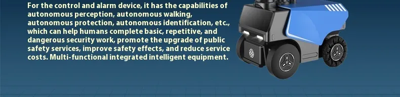 Autonomous Indoor Security Inspection Robot with Voice Intercom Image Capture and Monitoring Capabilities(Image5) Autonomous Indoor Security Inspection Robot with Voice Intercom Image Capture and Monitoring Capabilities(Image5)