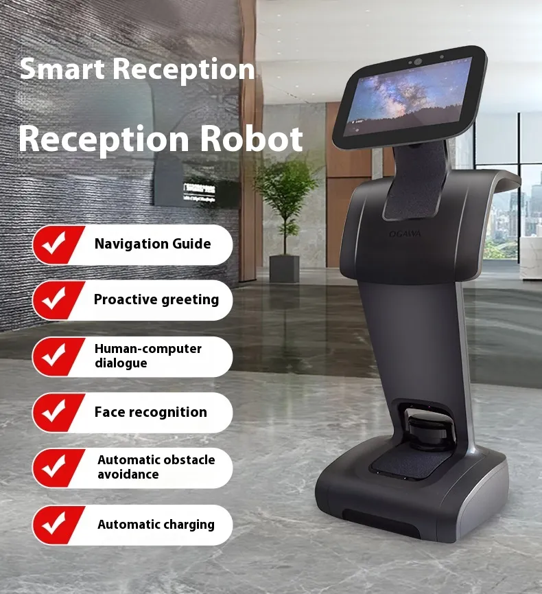 Hot Selling Ai Logistics Robot for Food Serving & Delivery Restaurant & Hotel Supplies(Image1)