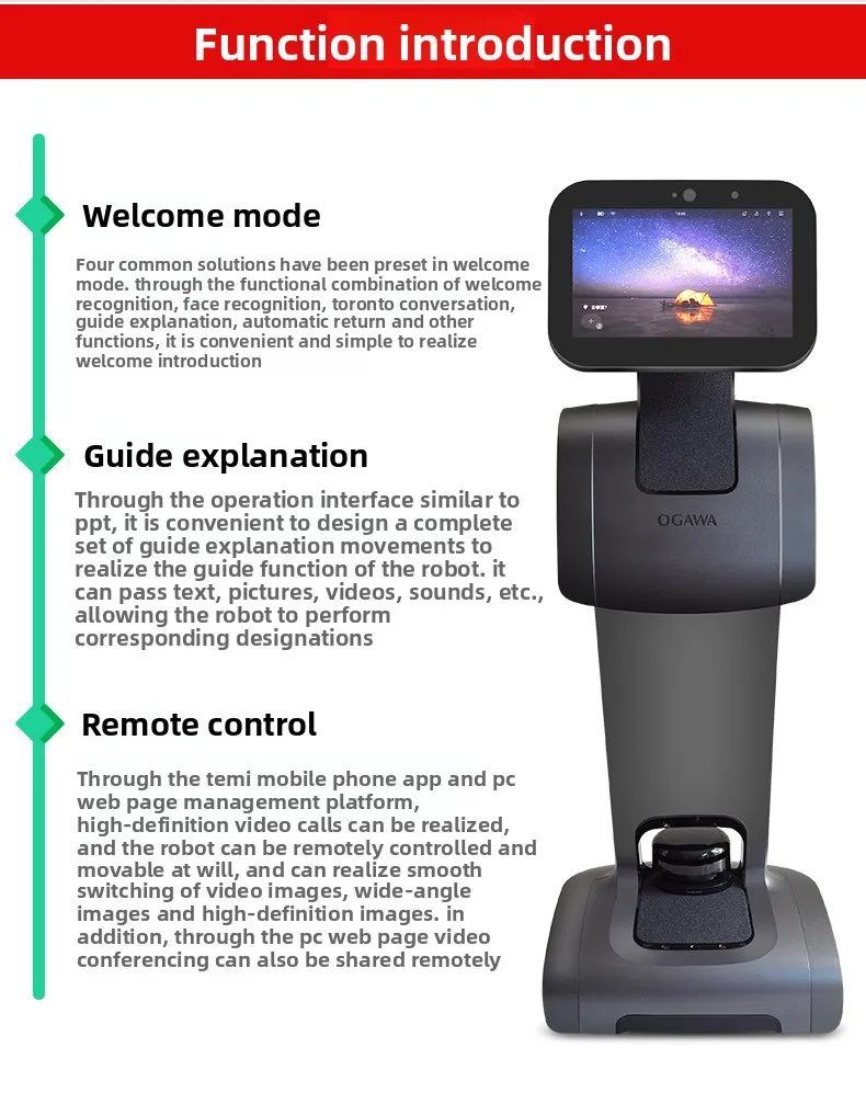 Hot Selling Ai Logistics Robot for Food Serving & Delivery Restaurant & Hotel Supplies(Image4)