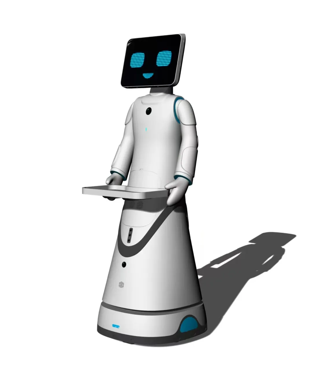 For Xiaomi 2 Exhibition Hall's Intelligent Robot Reception Service Leopard Welcome Automatic Voice Dialogue for Commercial Used